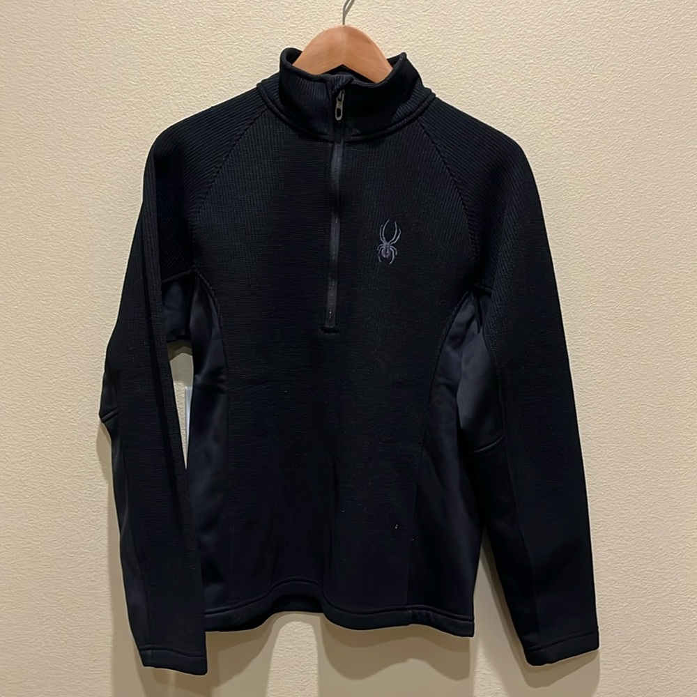 Men’s extra small quarters zip Spyder pullover ￼